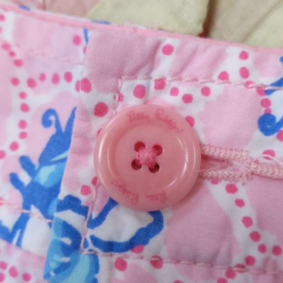 Lilly Pulitzer blue honey bees shorts - Picture 5 of 7